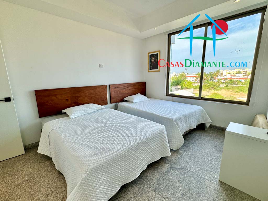 Solar Villas Resort 7 301 - Recámara tres 3